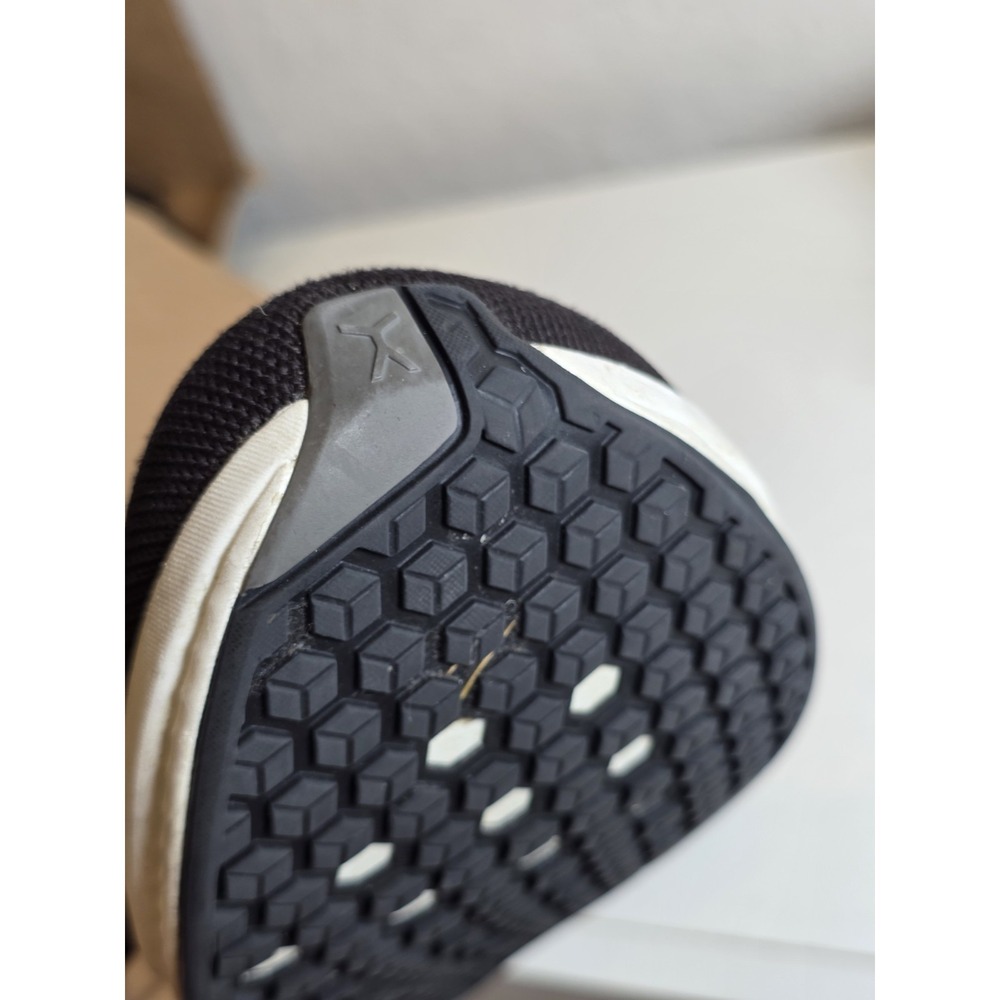 Flux Adapt Runner Shoes Mens Size 9 Black Knit Zero Drop Minimalist Sneakers - Picture 11 of 12